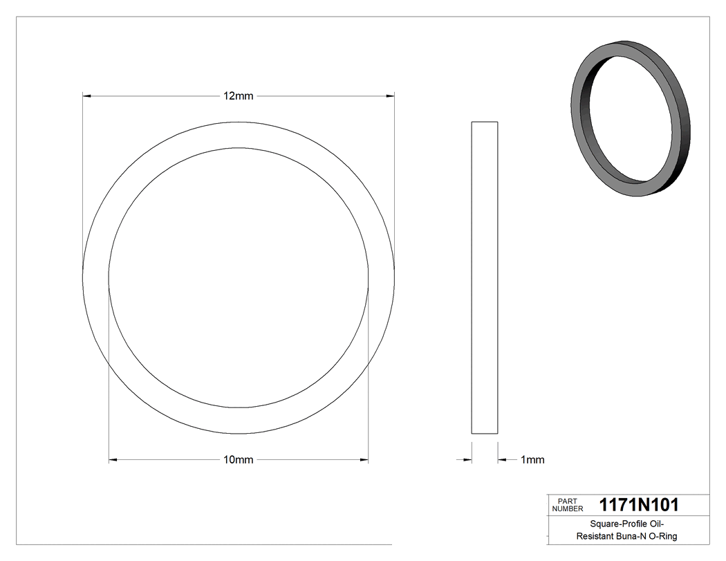 Technical drawing - 1171N101